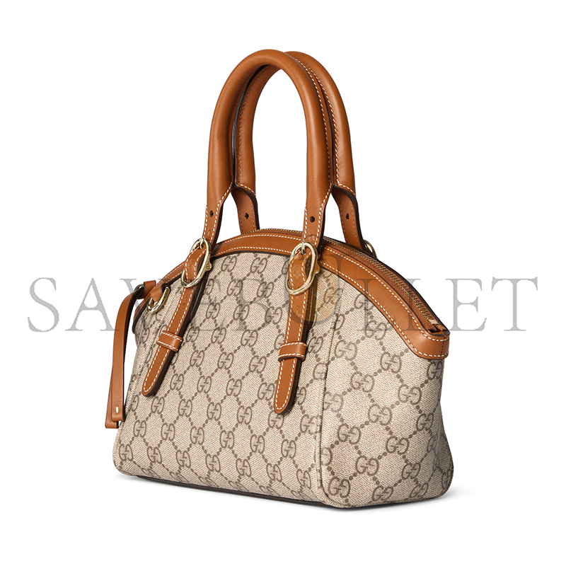 G*u*i gg emblem small top handle bag ‎839005 (31*17*12cm)